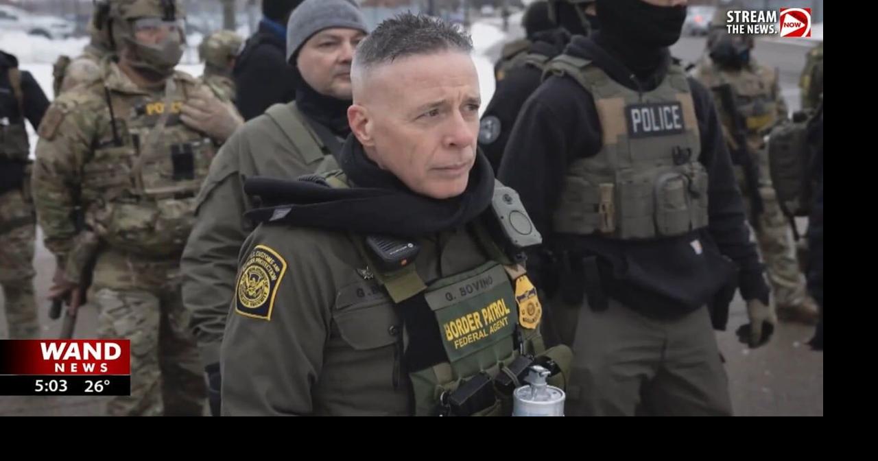 Illinois bill could ban ICE agents from working as state, local police