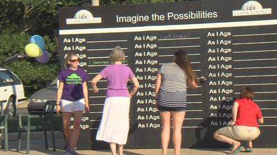 Aging Wall Unveiled in Urbana