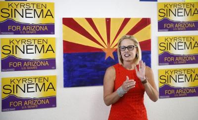 Democrat Kyrsten Sinema wins Arizona US Senate seat