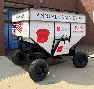 Salvation Army Grain Drive