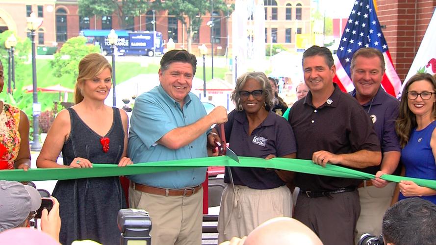 2026 State Fair ribbon cutting
