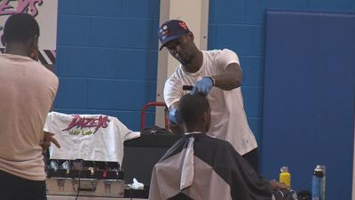 Danville kids receive free back-to-school haircuts