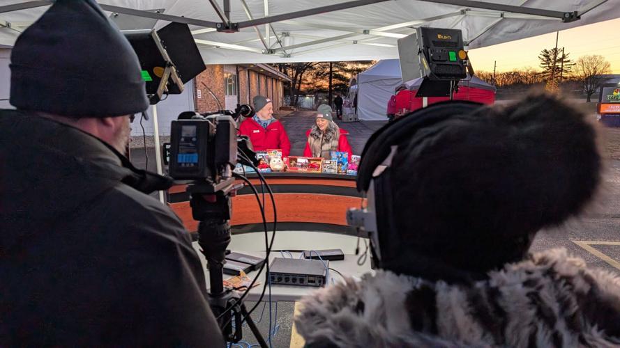 WAND celebrates the Spirit of Giving toy drive