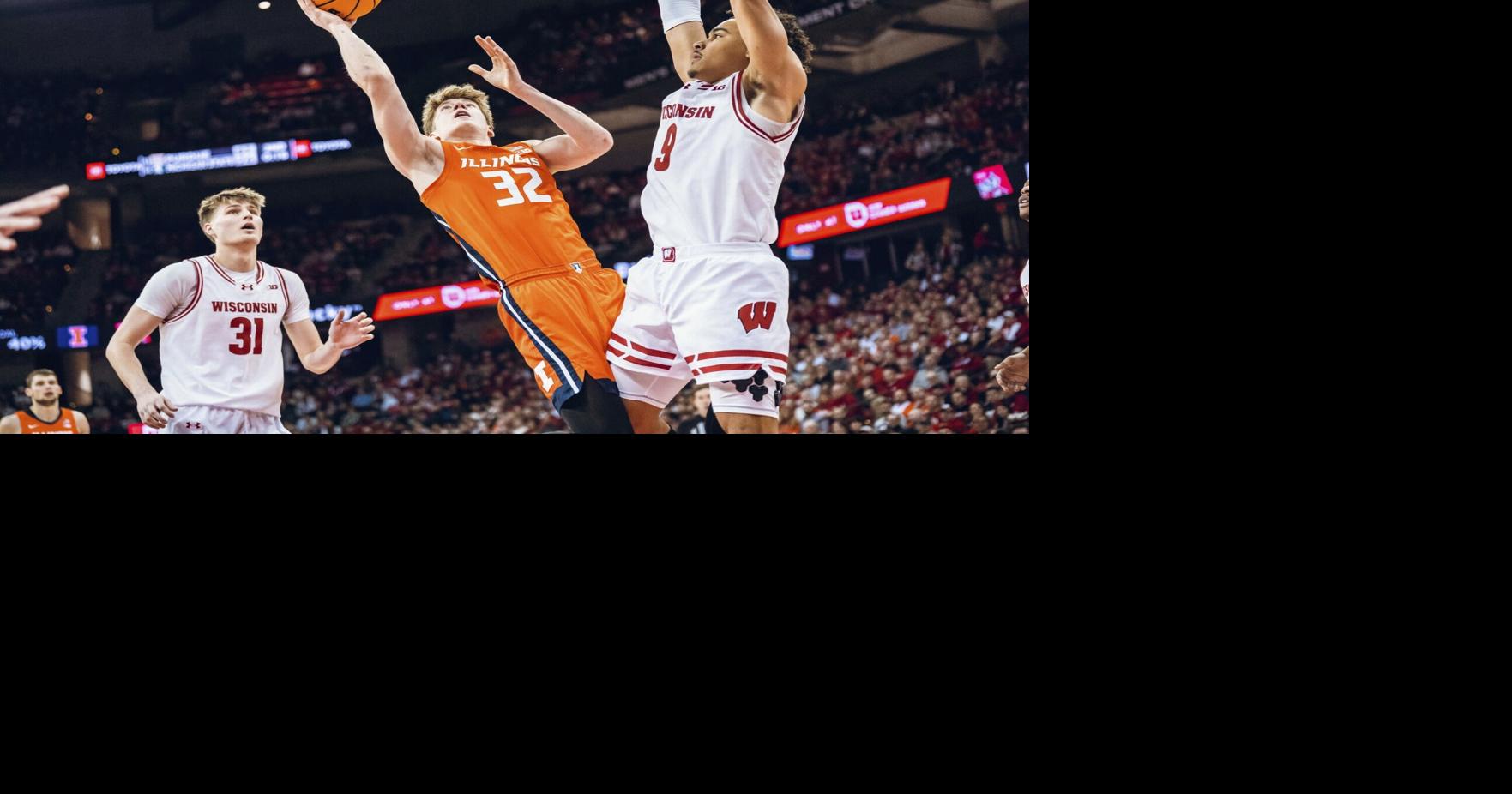 No. 11 Wisconsin 95, Illinois 74 Sports