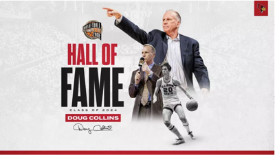 Doug Collins inducted into Naismith Basketball Hall of Fame