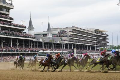 Kentucky Derby Horse Racing