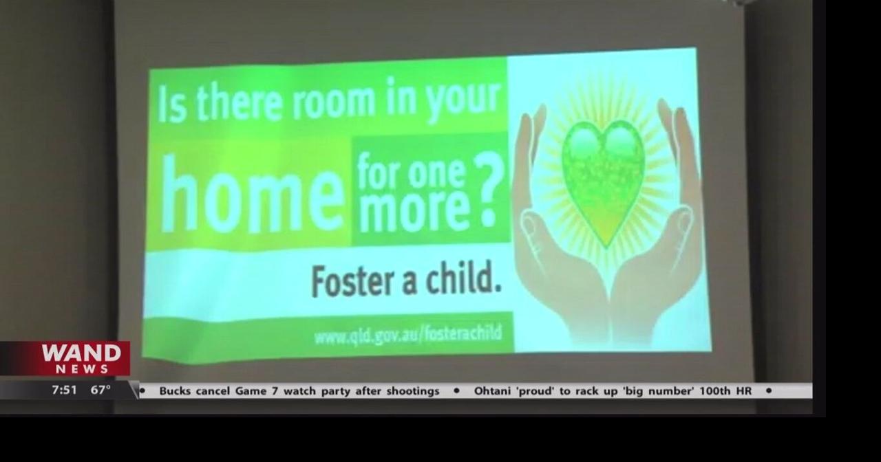Foster Parent Appreciation Month Foster parent shares about experience