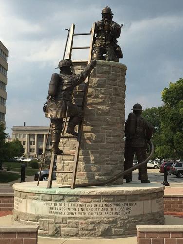 The Illinois Firefighter Memorial
