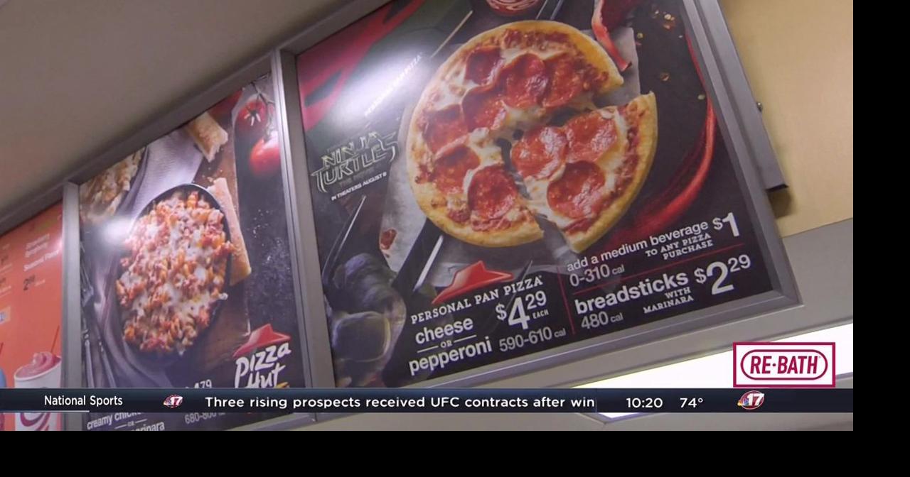 About 500 Pizza Hut stores to close in company shift | Top ...