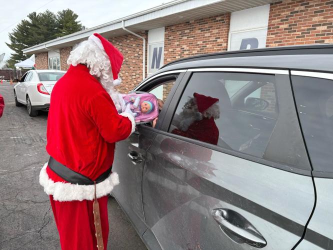 Santa Spirit of giving 2025