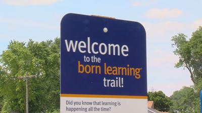 United Way of Champaign introducing young children to educational topics