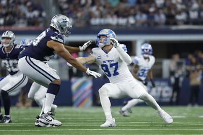 Lions Cowboys Football