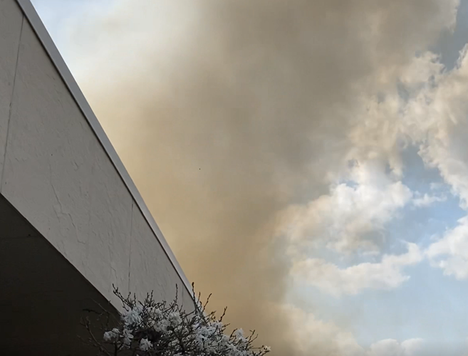 Copperhead Bar fire 1