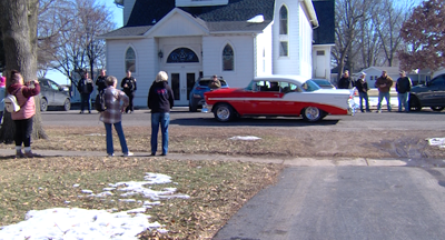 Local Navy veteran honored with the surprise of his life