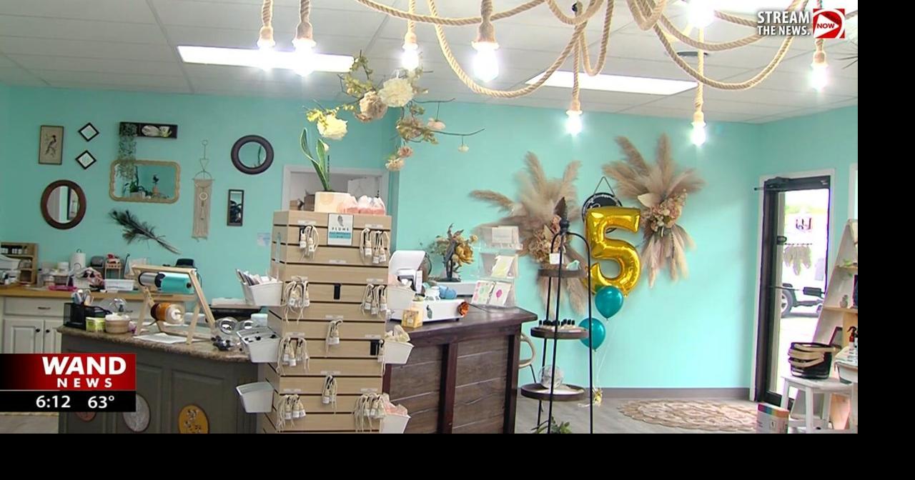 Plume owner and mom grows her Mt. Zion skincare business News