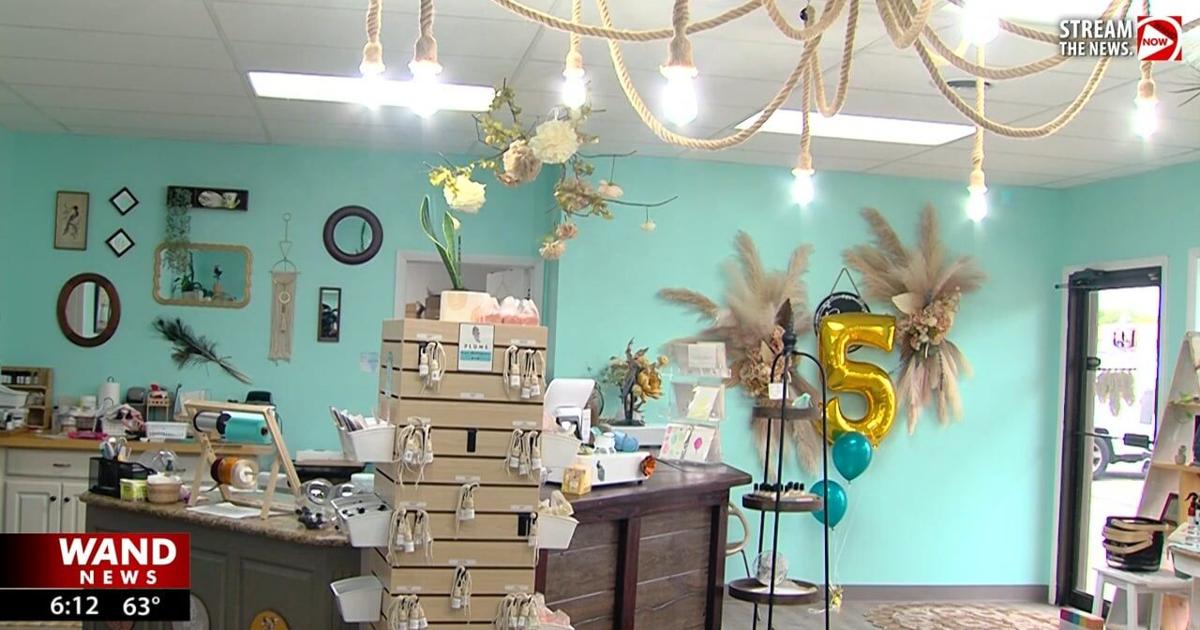 Plume owner and mom grows her Mt. Zion skincare business News