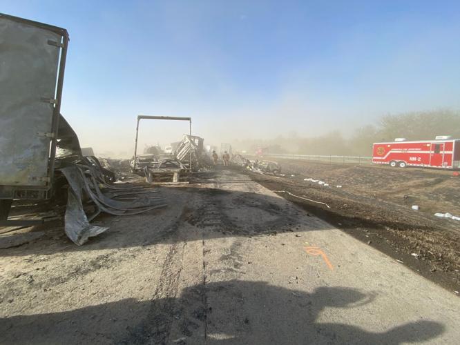 I-55 Crash Photo ISP