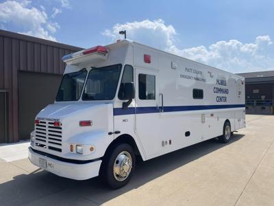 Piatt County Emergency Management new mobile command center