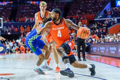 Florida Gulf Coast Illinois Basketball