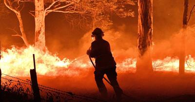 australia fires