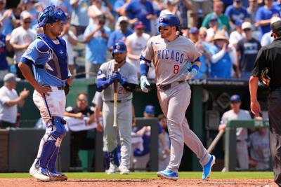 Cubs Royals Baseball