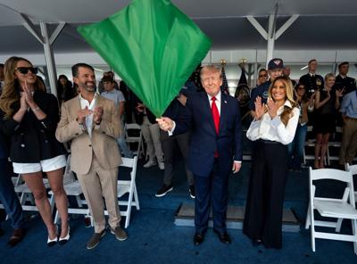 Freedom 250 IndyCar Trump