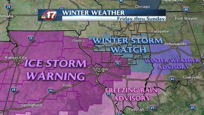 Central Illinois Bracing For An Icy Weekend Top Stories Wandtv Com