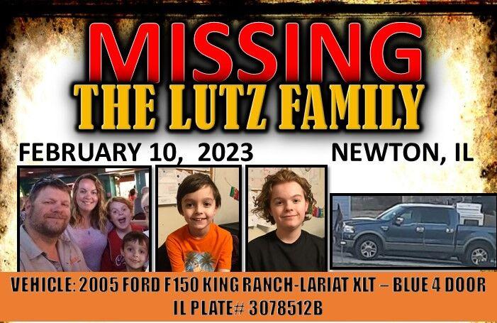 Missing Lutz Family