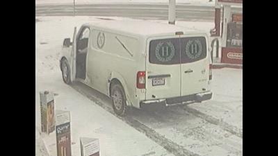stolen funeral vehicle