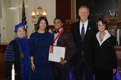 Springfield native, among others, named top college students in Illinois