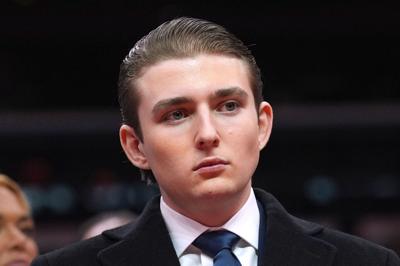 US Iran Barron Trump Secret Service