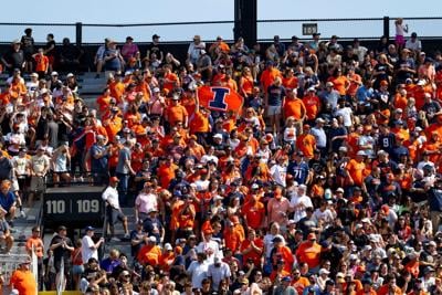Illini fans purdue