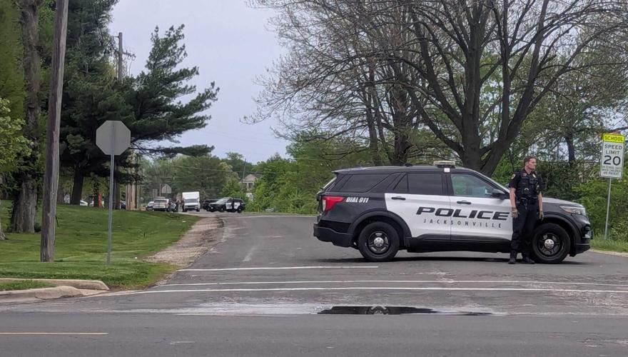 Jacksonville police respond to crime scene on April 24, 2026