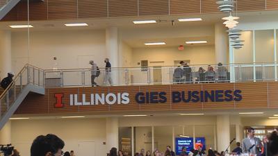 Gies College of Business celebrates their ninth annual Signing Day
