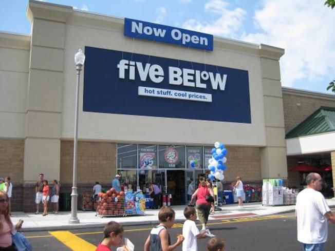 Five Below to start selling items more than $5