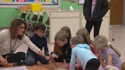 Ball Elementary giving students their first experience with STEAM topics