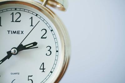 Daylight Saving Time begins 2:00 AM Sunday