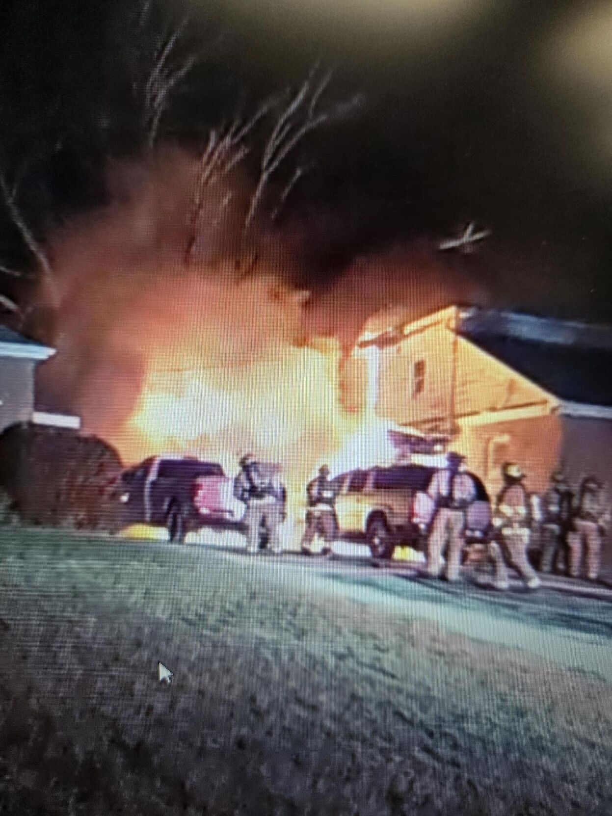 E. Piatt Ave Fire Mattoon 2-11-25