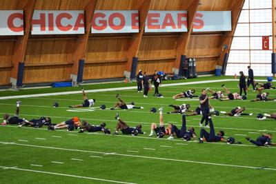 Bears Rookies Football