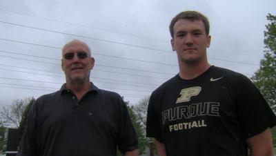 Like Boiler like son: Springfield's Michael Zeigler makes 'Big' move