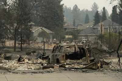 APTOPIX Western Wildfires