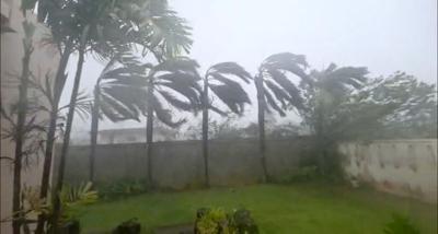 Severe Weather Pacific Typhoon