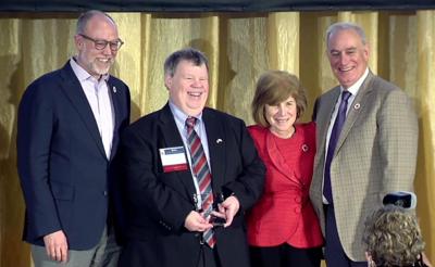 Scott Clarke honored by Red Cross