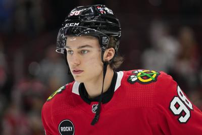 Chicago Blackhawks take Bedard with first pick in NHL draft