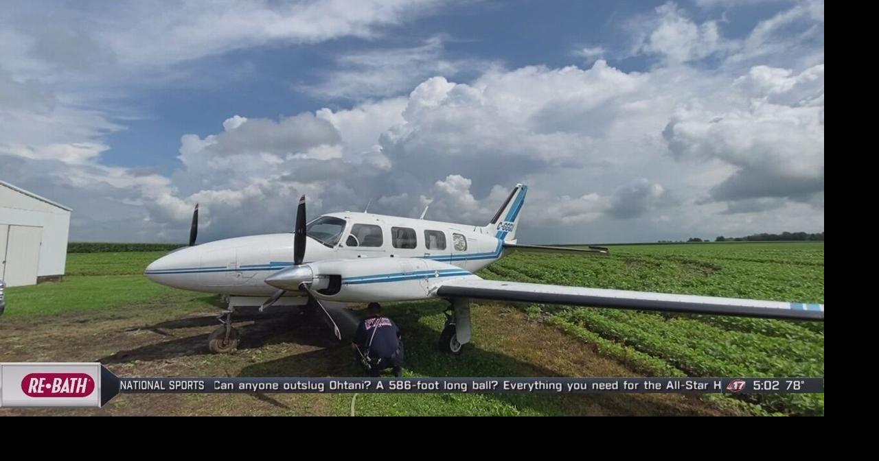 Plane makes emergency landing in Taylorville | News | wandtv.com
