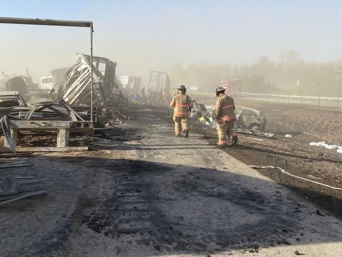 I-55 Crash Photo ISP