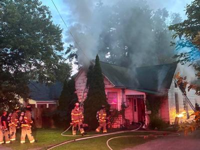 Paris house fire