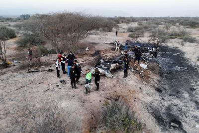 APTOPIX Peru Plane Crash