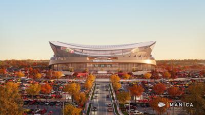 Chiefs Stadium Football