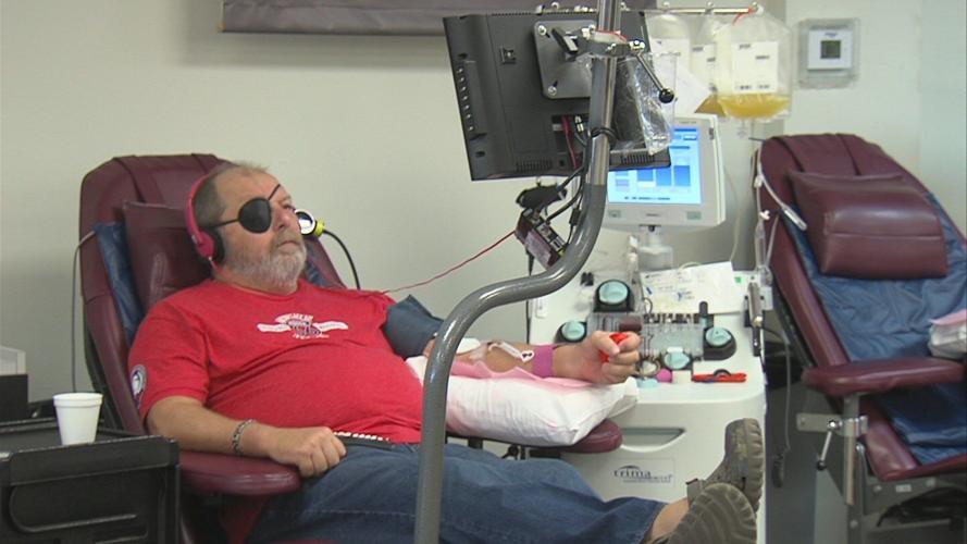 Local blood centers encouraging donations